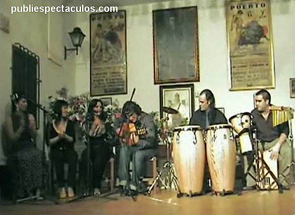 contratacion de artistas Grupo flamenco Al Son De Cadi